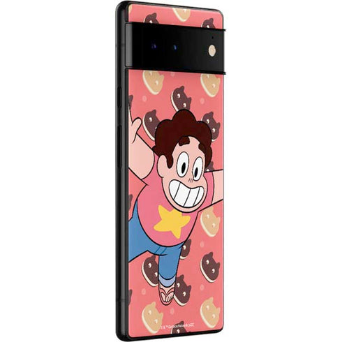 Cartoon Network Steven Universe Steven Universe Free Falling Google Pixel 6 Pro Skin